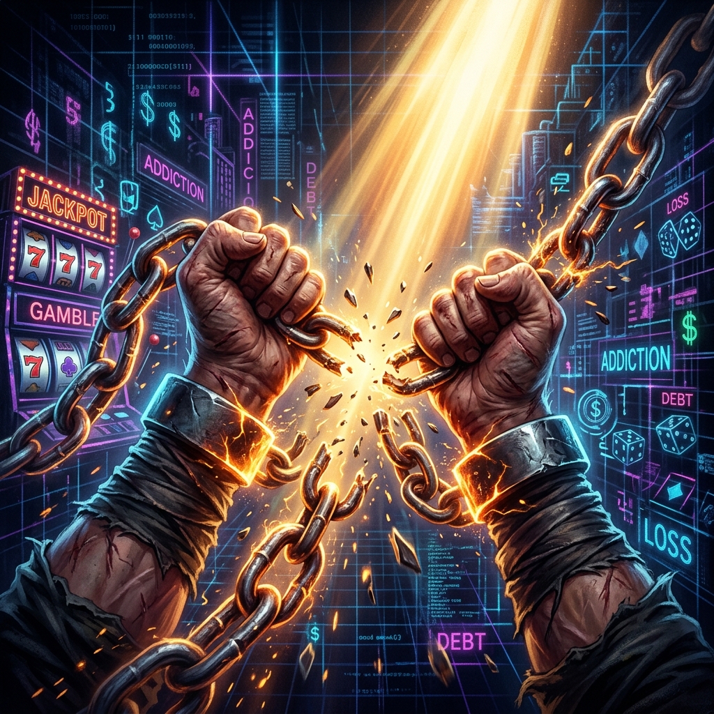 Salmo 107: Como Quebrar as Correntes do Vício (Do "Tigrinho" às Apostas)