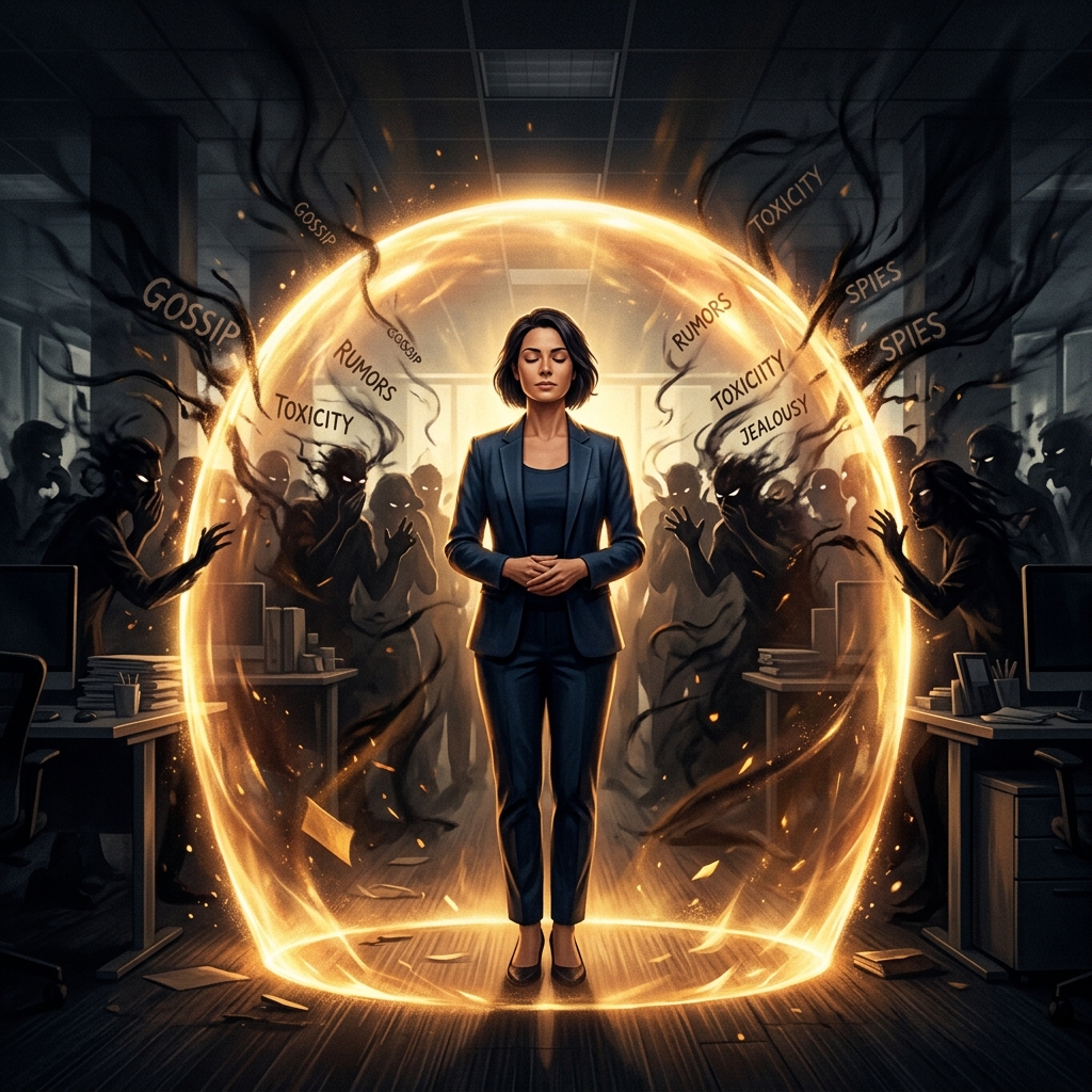 Salmo 35: Como Lidar com Pessoas Tóxicas e Injustiças no Ambiente de Trabalho