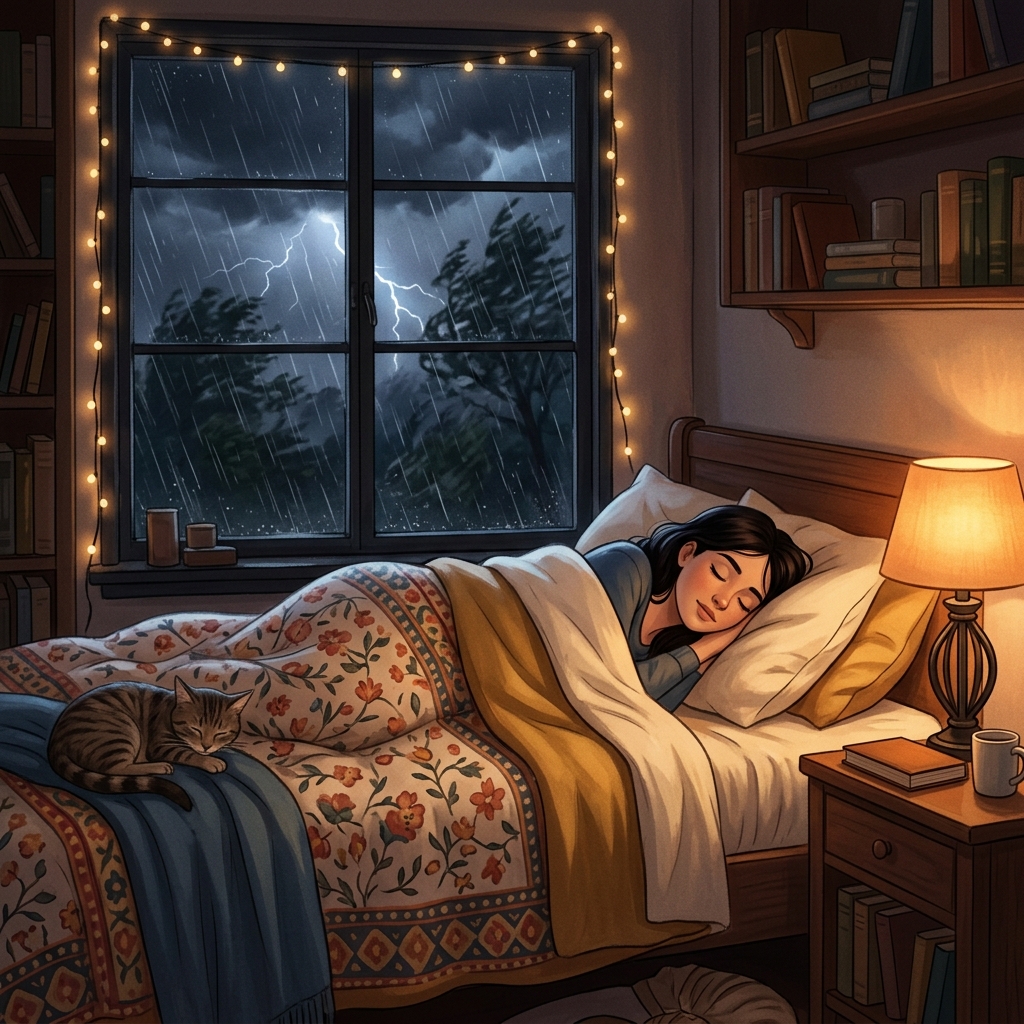 Salmo 4: O Guia Bíblico Para Vencer a Insônia e Desligar a Mente à Noite