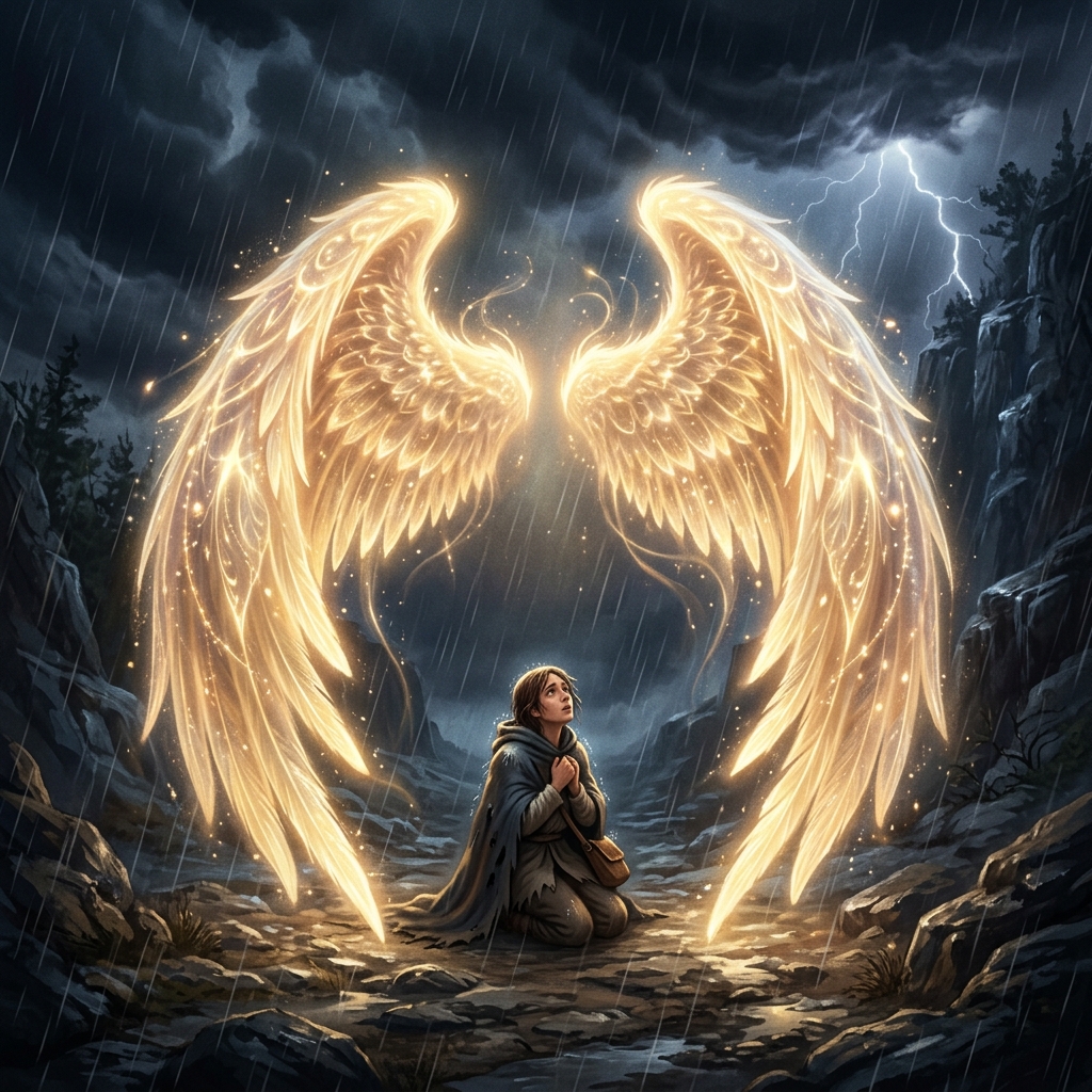 Salmo 91: O Escudo de Deus contra o Medo e a Ansiedade (Explicado Simples)